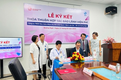 bệnh viện sản – nhi tỉnh hợp tác với aia triển khai dịch vụ bảo lãnh viện phí